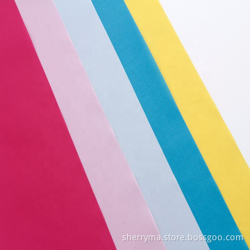 polyester elastic breathability 100 cotton lining fabric